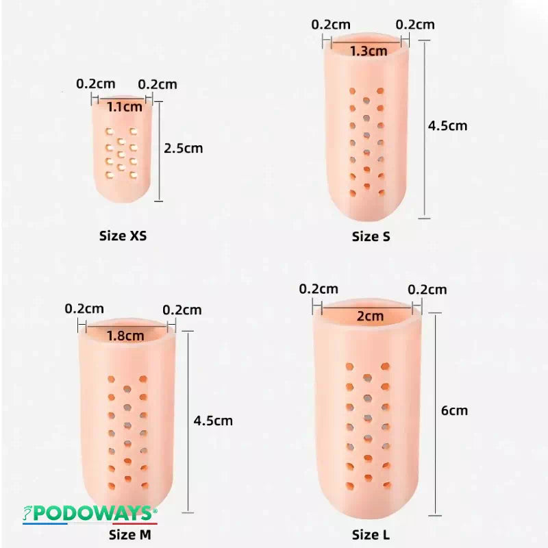 Protection pour les frottements des orteils  Podoways   