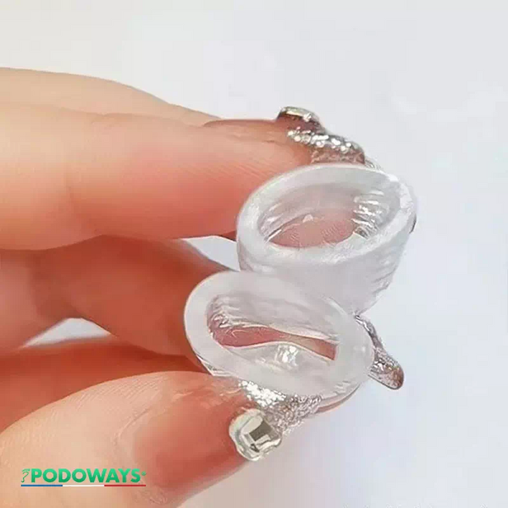 Protèges orteils en silicone souple  Podoways   