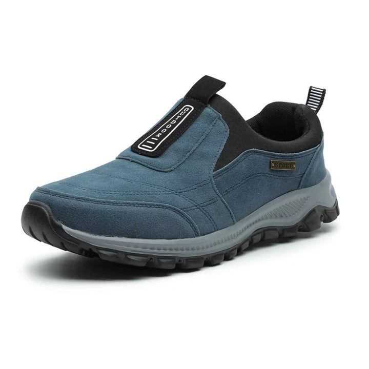 Chaussures de Marche Homme Sans Lacets – Légères et Antidérapantes Podoways