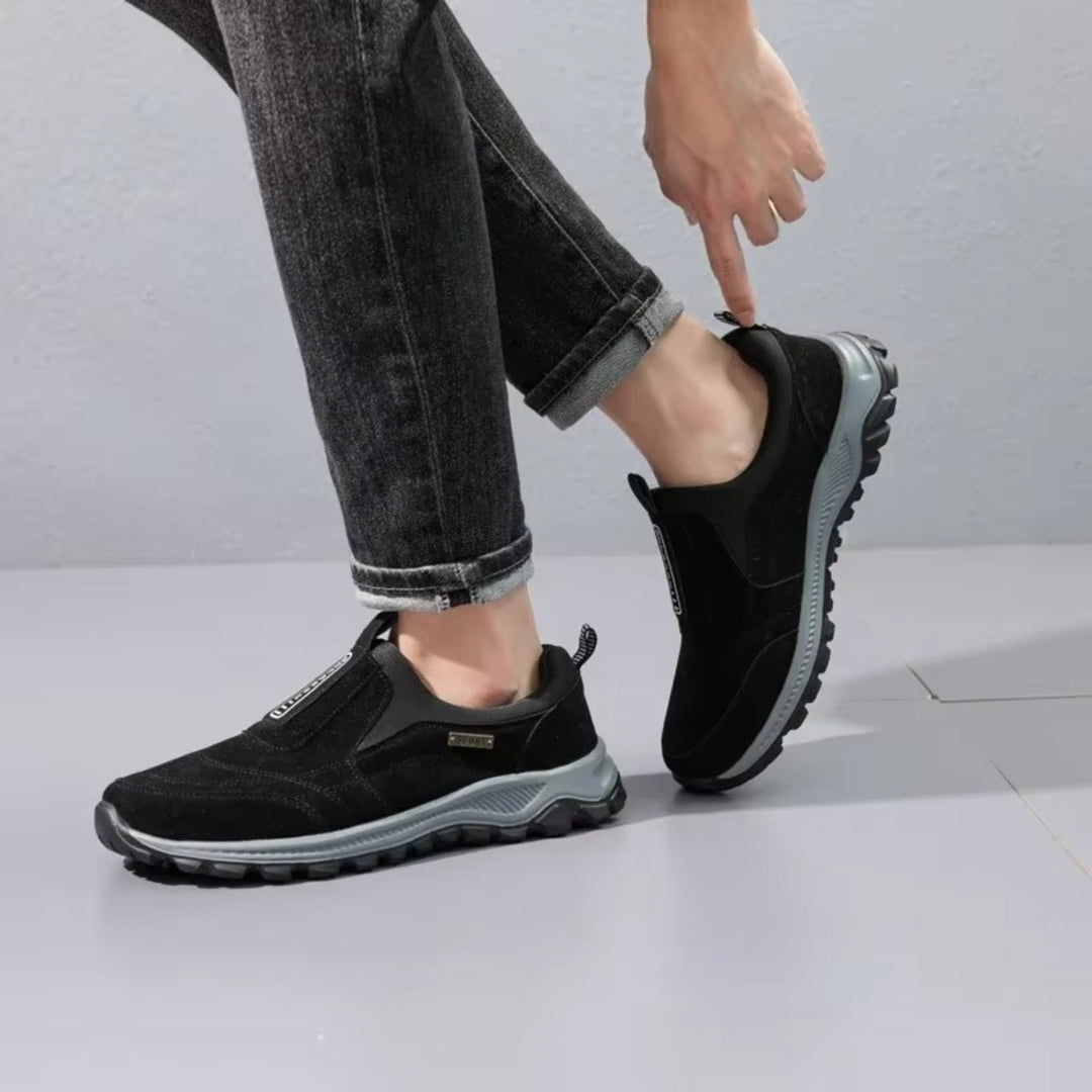 Chaussures de Marche Homme Sans Lacets – Légères et Antidérapantes Podoways