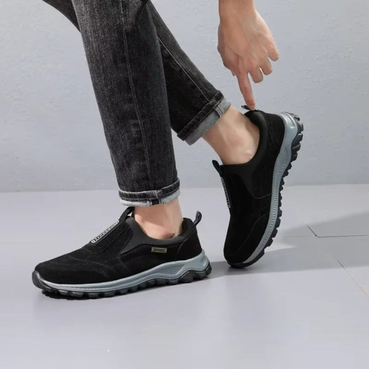 Chaussures de Marche Homme Sans Lacets – Légères et Antidérapantes Podoways