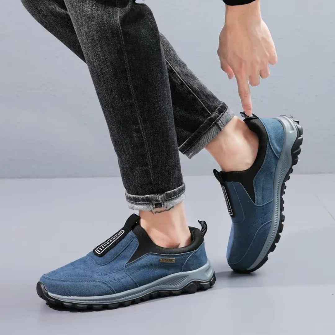 Chaussures de Marche Homme Sans Lacets – Légères et Antidérapantes Podoways