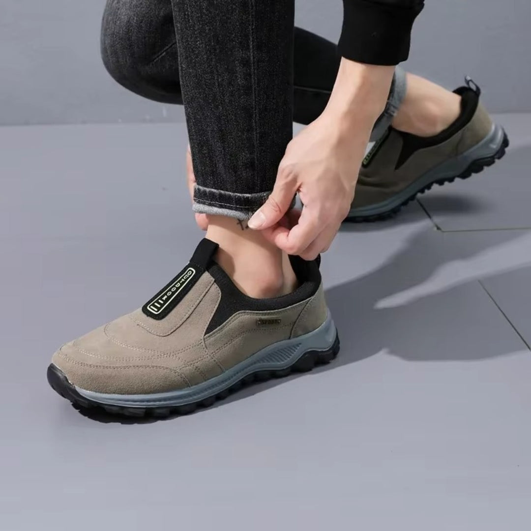 Chaussures de Marche Homme Sans Lacets – Légères et Antidérapantes Podoways