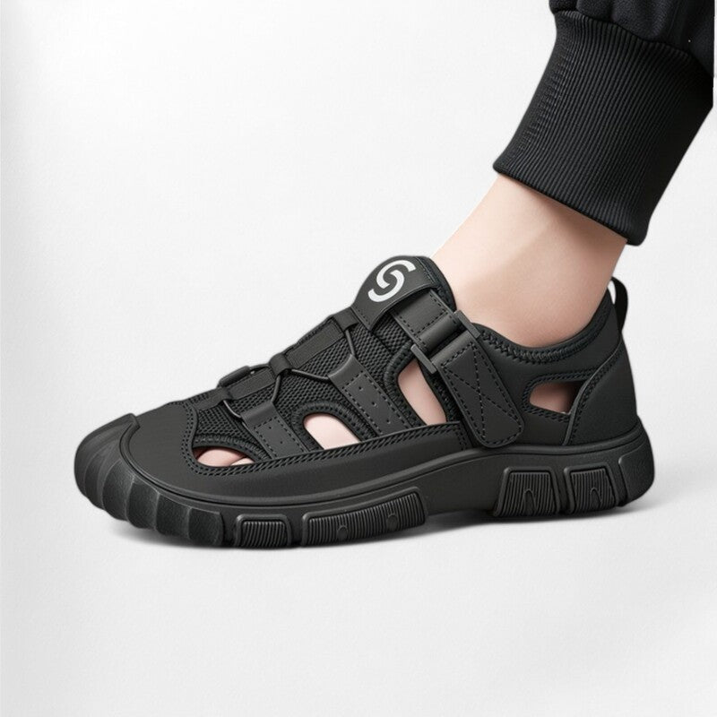 Sandale homme confortable Podoways 39 Black