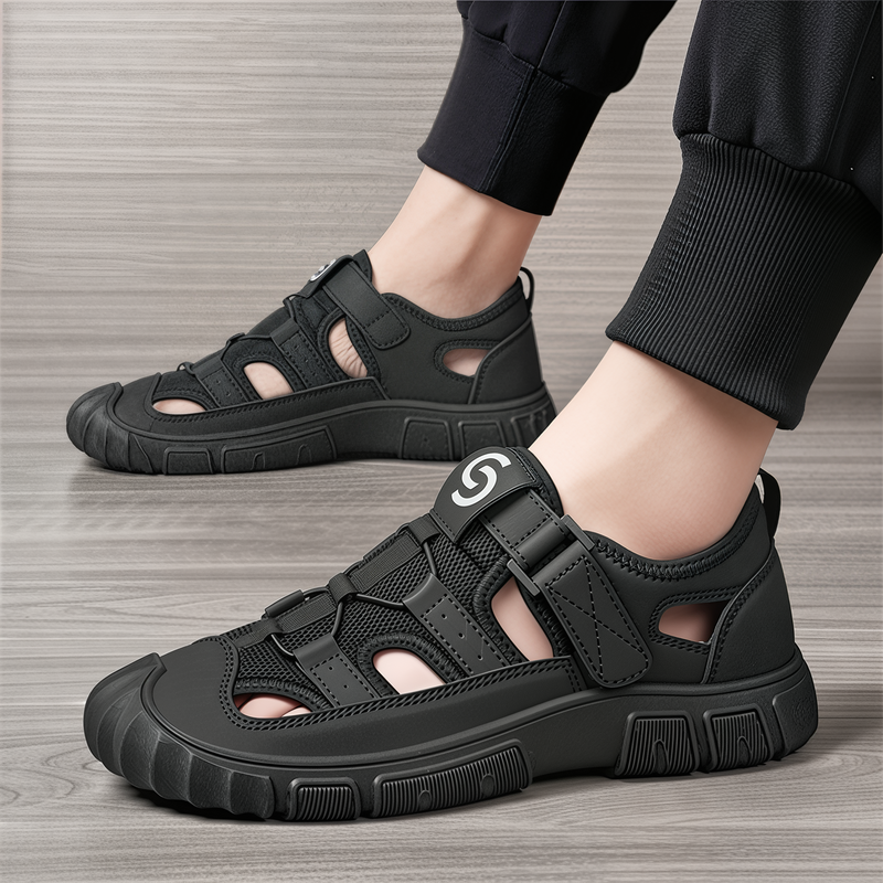 Sandale homme confortable