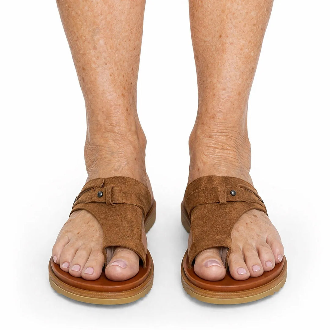 Sandale hallux valgus pour femmes Correcteur Orthopédique Hallux Valgus PODOWAYS 36 Sienna