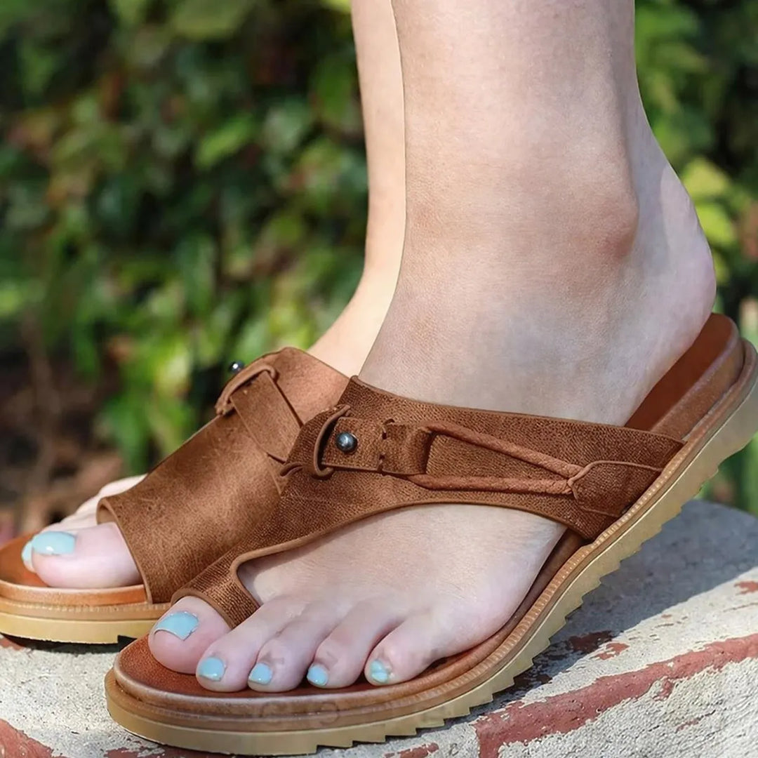 Sandale hallux valgus pour femmes Correcteur Orthopédique Hallux Valgus PODOWAYS