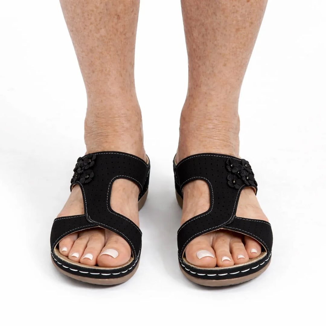 Sandale orthopédique Romaines Podoways 36 Black