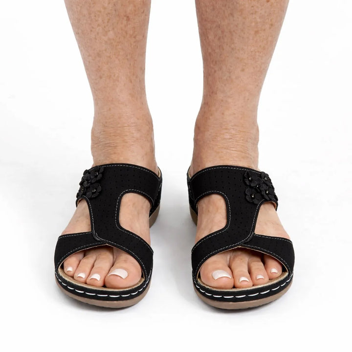 Sandale orthopédique Romaines Podoways 36 Black