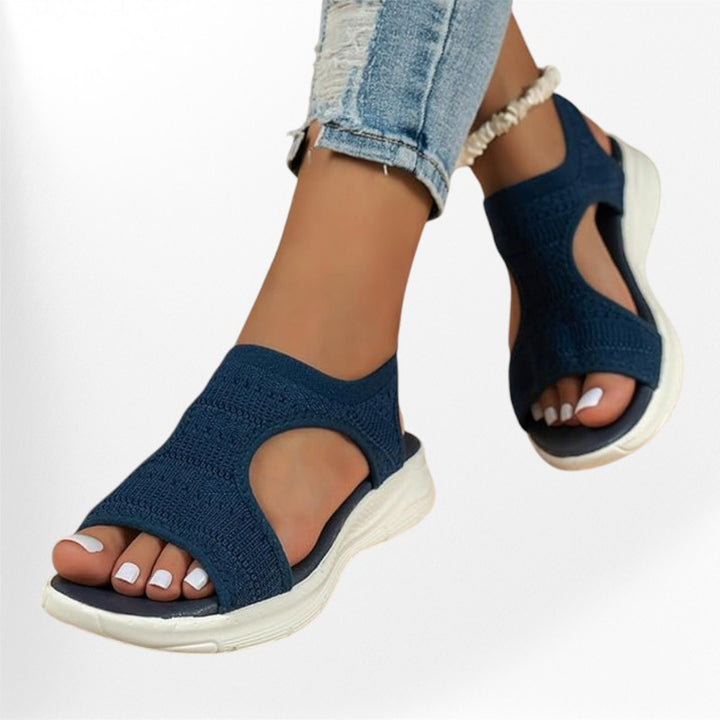 Sandale orthopédique femme souple Semelles Orthopédiques PODOWAYS