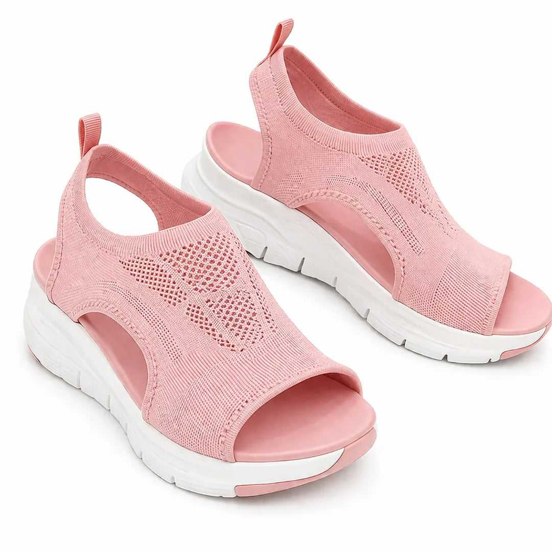Sandale orthopédique femme souple Semelles Orthopédiques PODOWAYS