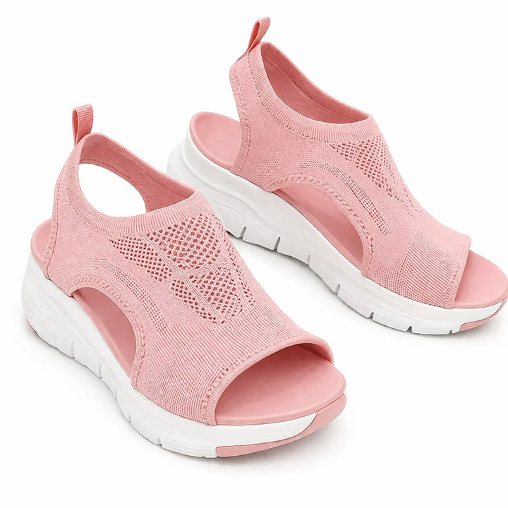 Sandale orthopédique femme souple Semelles Orthopédiques PODOWAYS