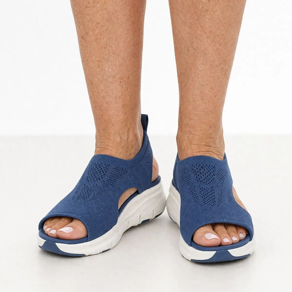 Sandale orthopédique femme souple Semelles Orthopédiques PODOWAYS 36 RoyalBlue