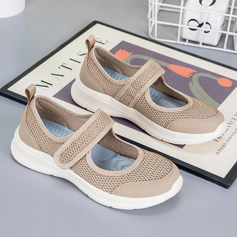 Sandales femmes pieds sensibles Podoways 36 Wheat