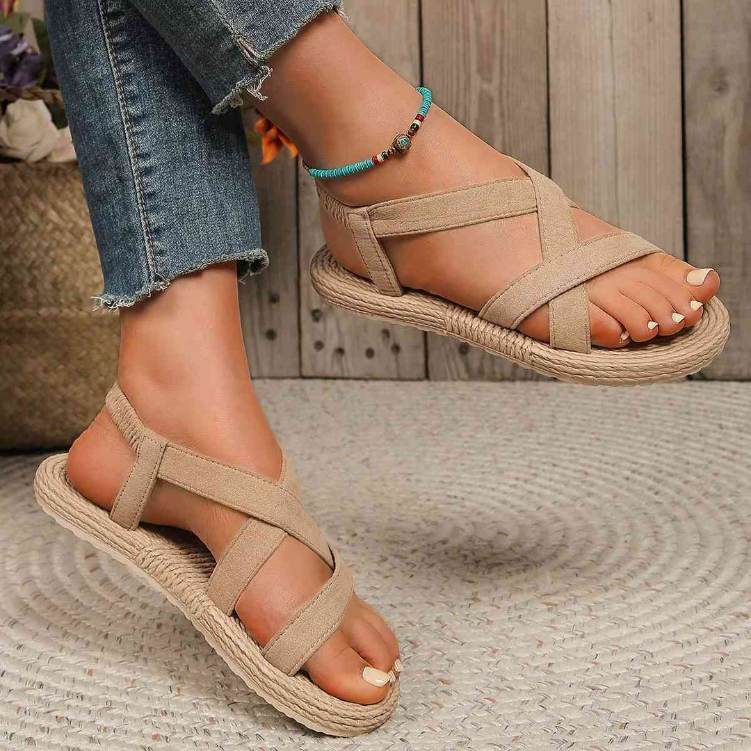 Sandales plates tendance pour femmes Podoways 36 Sienna