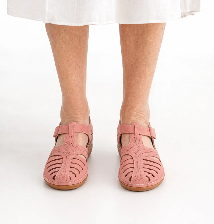 Sandales orthopédiques élégantes Semelles Orthopédiques PODOWAYS 36 Pink