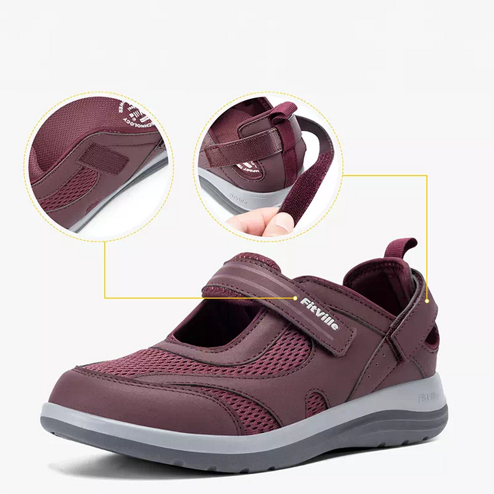 Chaussures orthopédiques élégantes extra larges - spécial liquidation Podoways