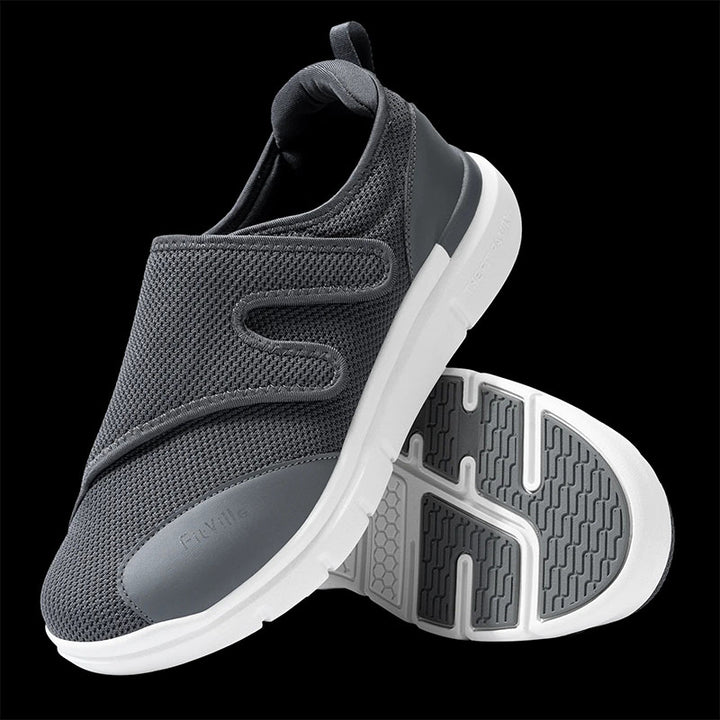 Sandales orthopédique pour hallux valgus - ouverture facile  Podoways 36 Silver 