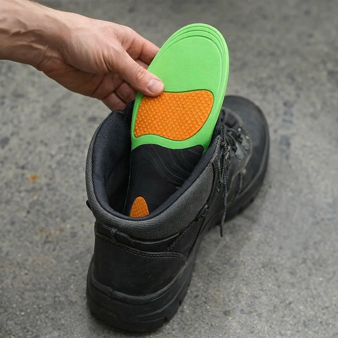Semelles Orthopédiques contre les Douleurs Plantaires Semelles Orthopédiques PODOWAYS