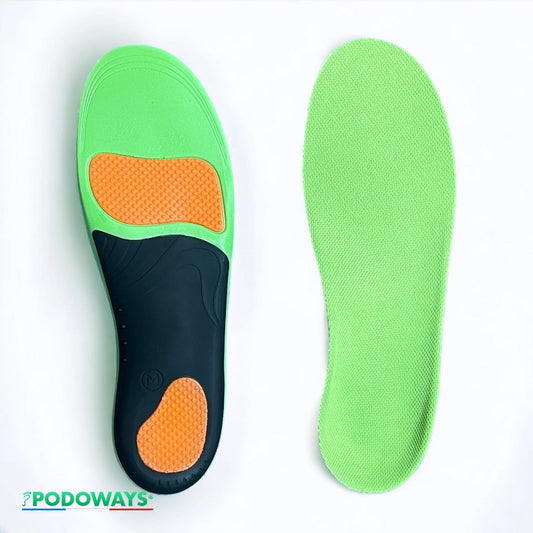Semelles Orthopédiques Pour Douleurs Pieds - Soutien Voûte Plantaire, Hallux Valgus, Fasciite - 3