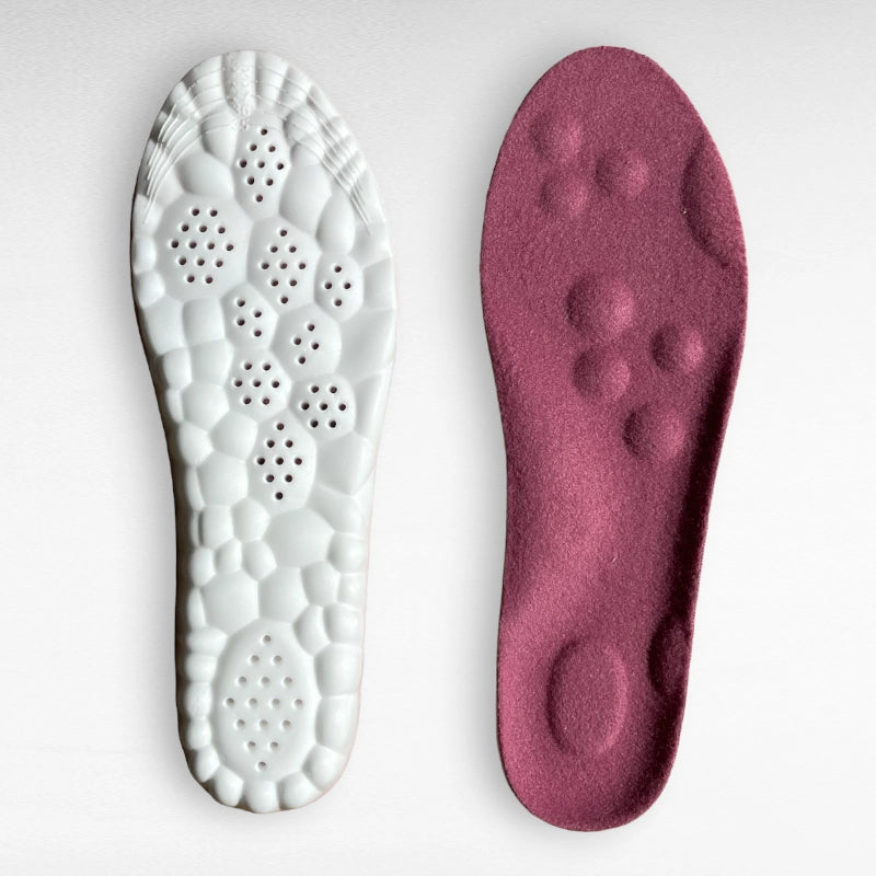 Semelles anti-choc spongieuse et confortable  PODOWAYS   