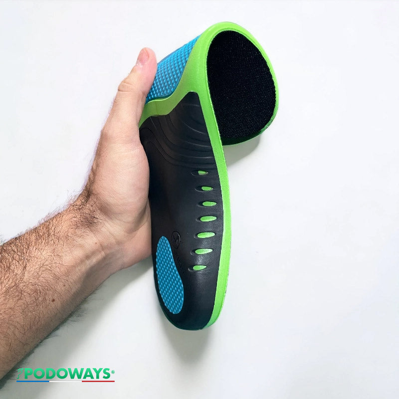 Semelles Orthopédiques contre la fasciite plantaire  PODOWAYS   