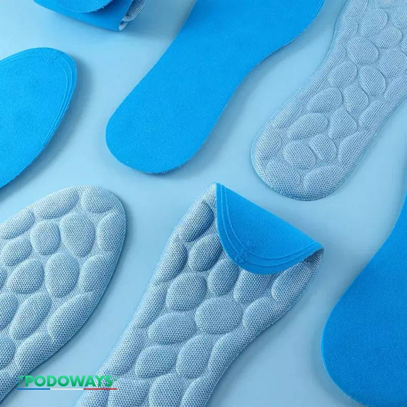 Semelles anti-odeur respirantes  Podoways   