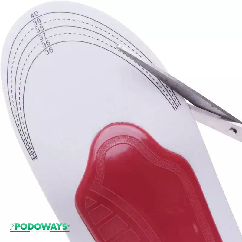 Semelle avec voûte plantaire rehaussée  Podoways   