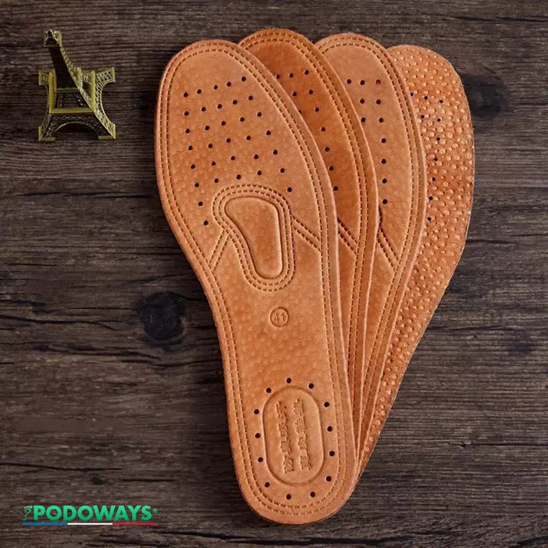 Semelles en cuir confortables  Podoways   