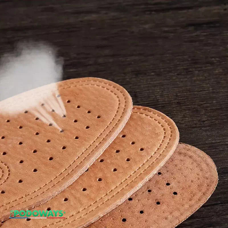 Semelles en cuir confortables  Podoways   