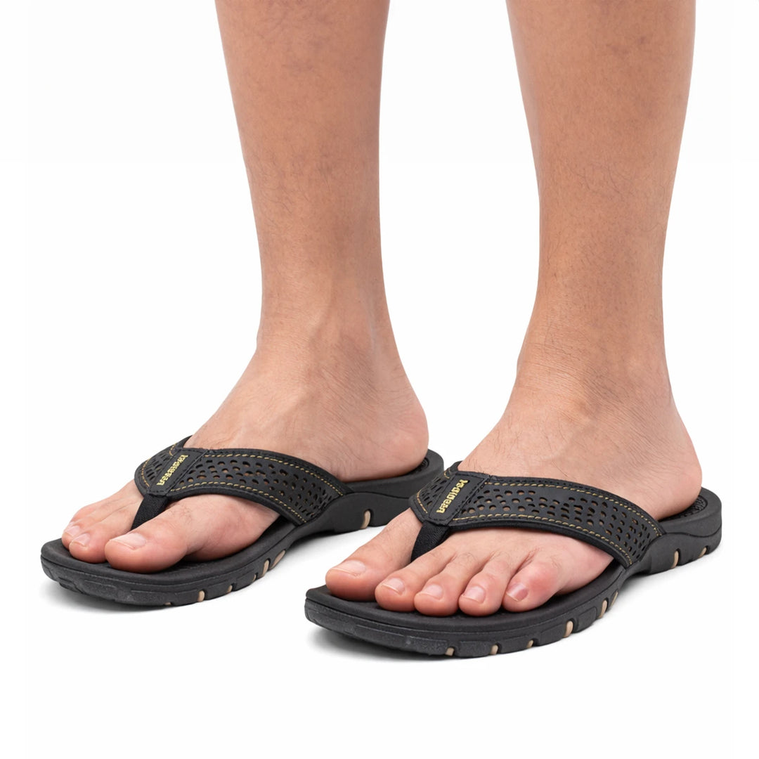 Tong orthopédique pour homme Chaussures Orthopédiques PODOWAYS 36 Black