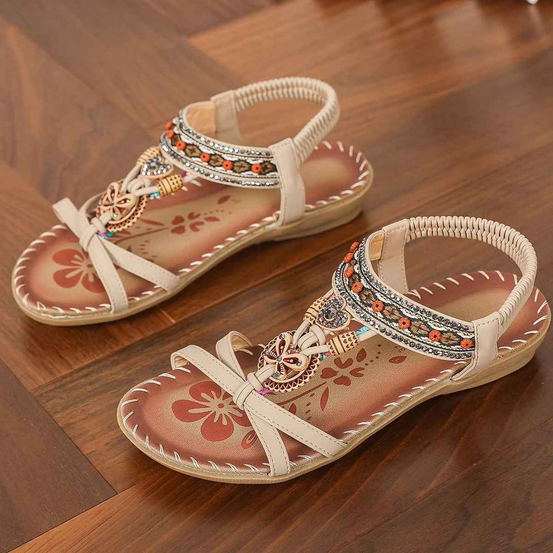 Tongs de plage style bohème Podoways