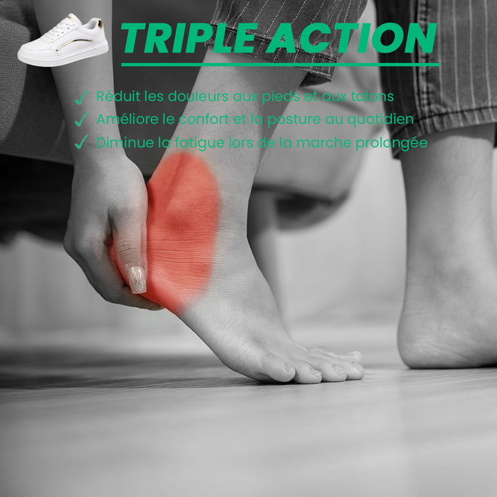 Basket blanche chic pour femmes Podoways