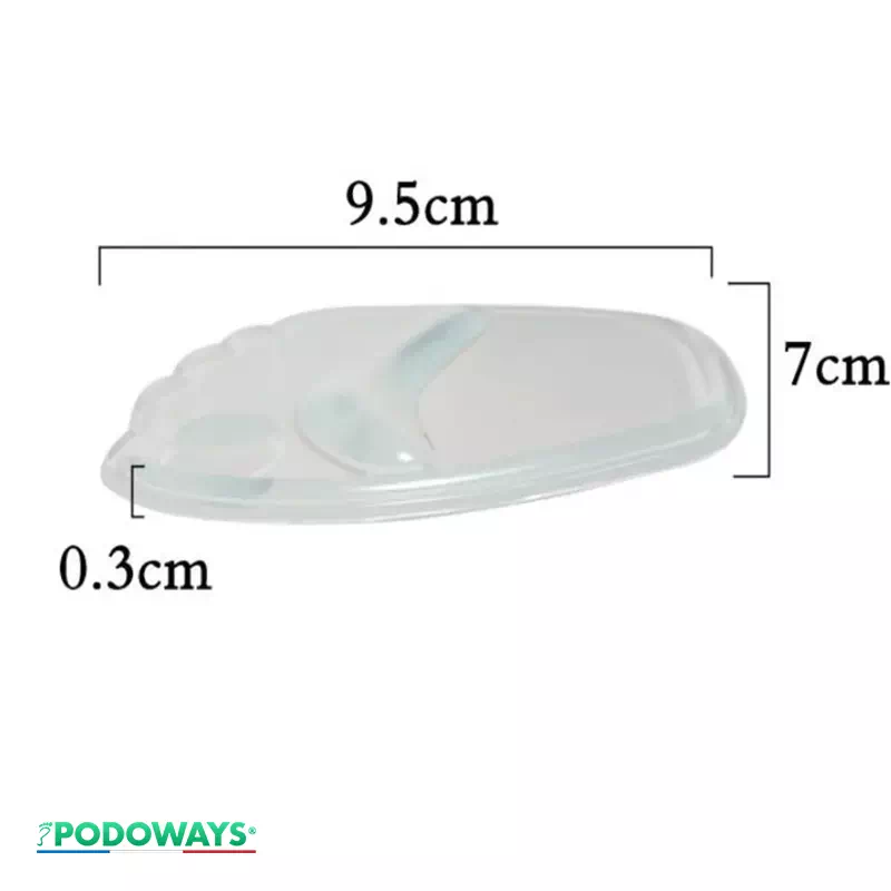 Barrette sous diaphysaire en silicone  Podoways   