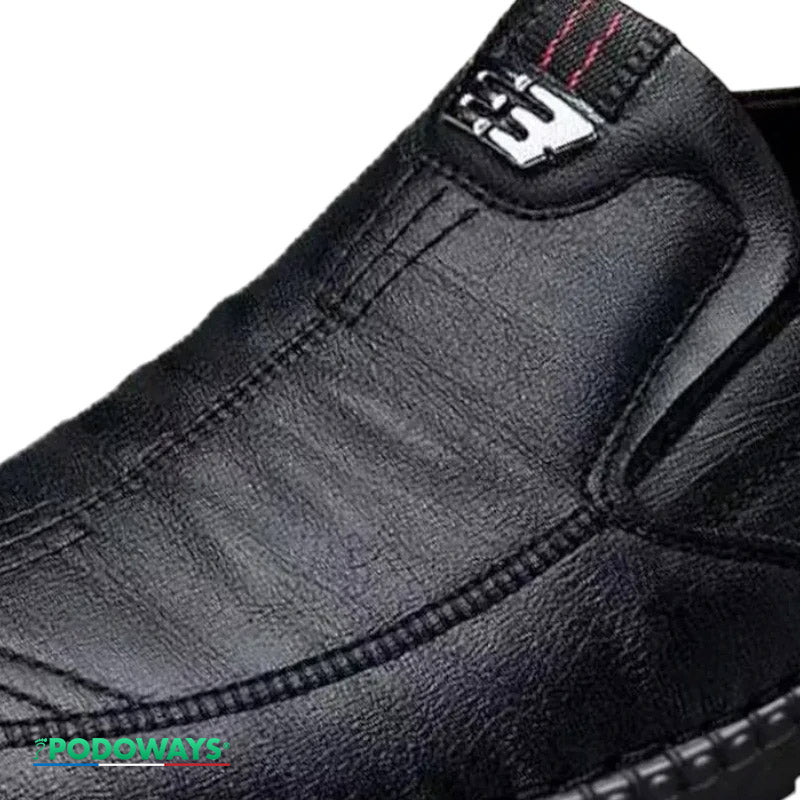 Baskets orthopédiques confortables homme