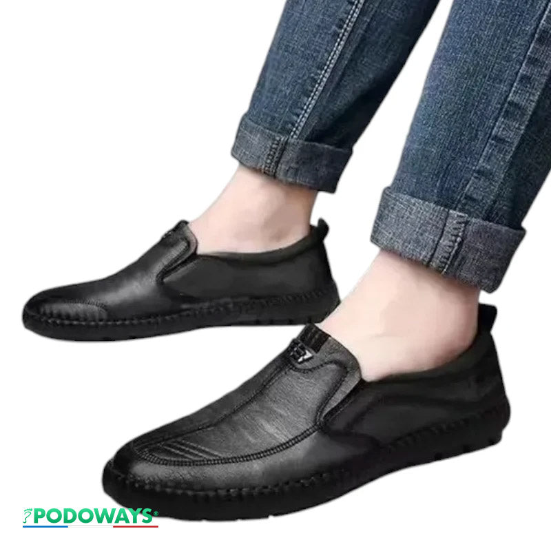 Baskets orthopédiques confortables homme Semelles Orthopédiques PODOWAYS   