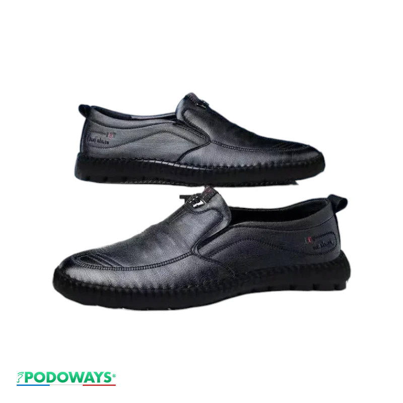 Baskets orthopédiques confortables homme