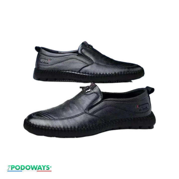 Baskets orthopédiques confortables homme Semelles Orthopédiques PODOWAYS   