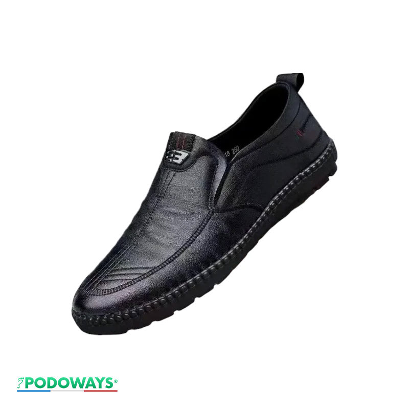 Baskets orthopédiques confortables homme Semelles Orthopédiques PODOWAYS   