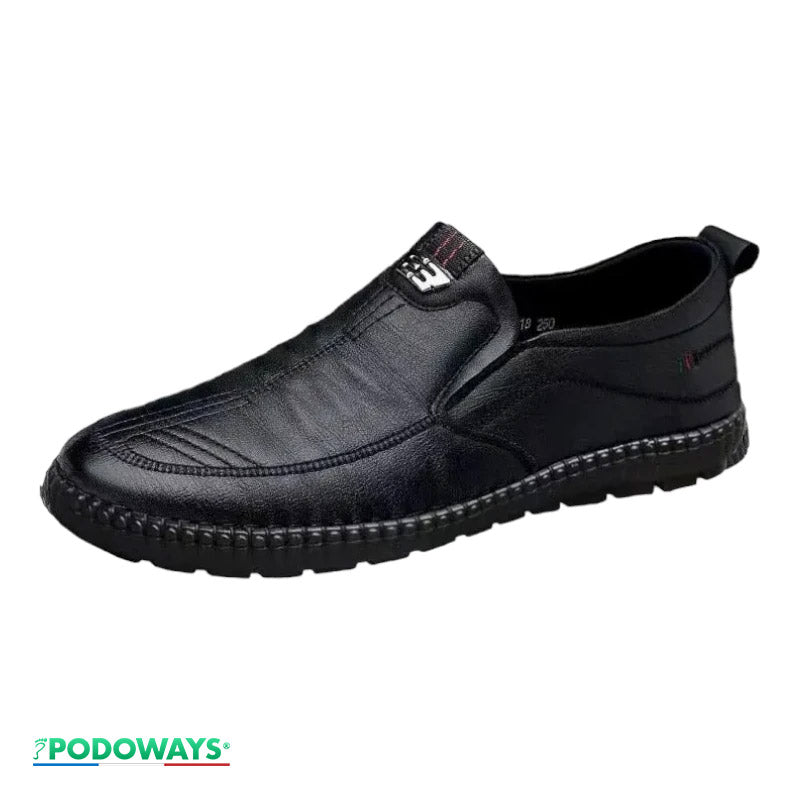 Baskets orthopédiques confortables homme