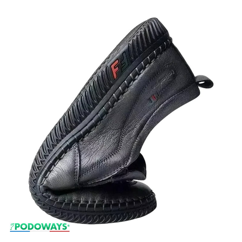 Baskets orthopédiques confortables homme