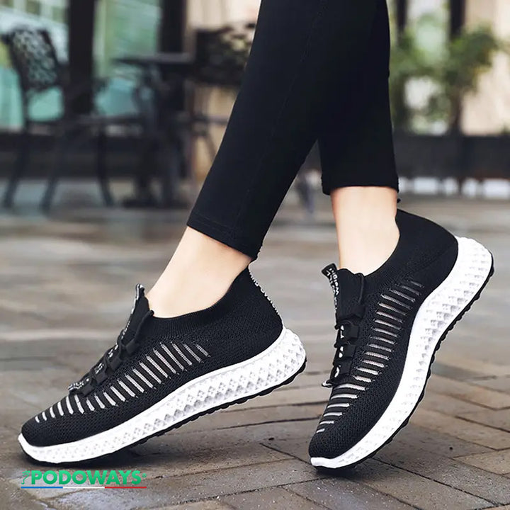 Basket orthopédique femme ergonomique - spécial liquidation Chaussures Orthopédiques PODOWAYS