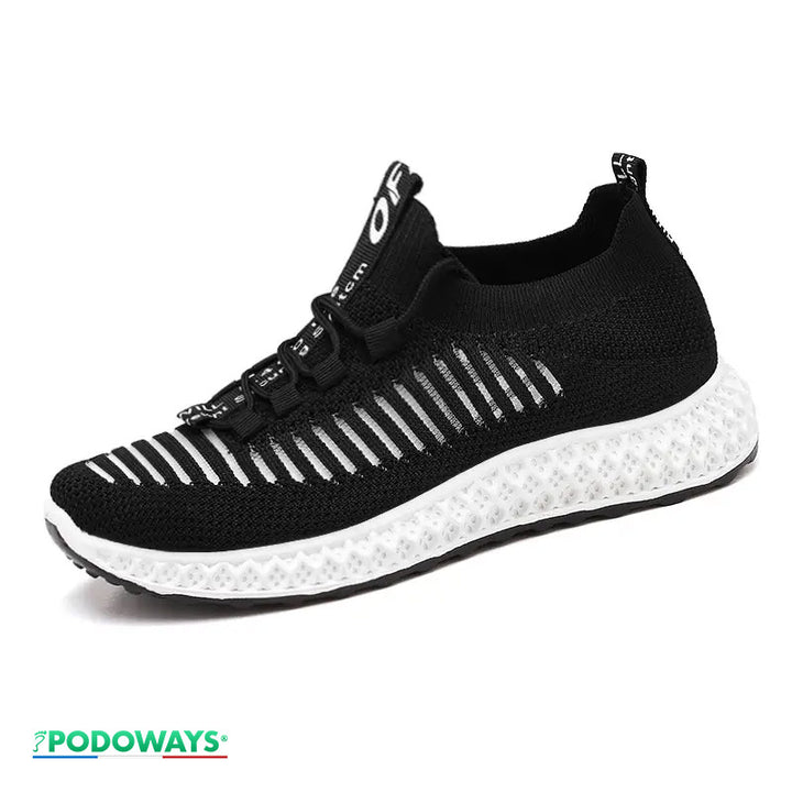 Basket orthopédique femme ergonomique - spécial liquidation Chaussures Orthopédiques PODOWAYS 42 Black