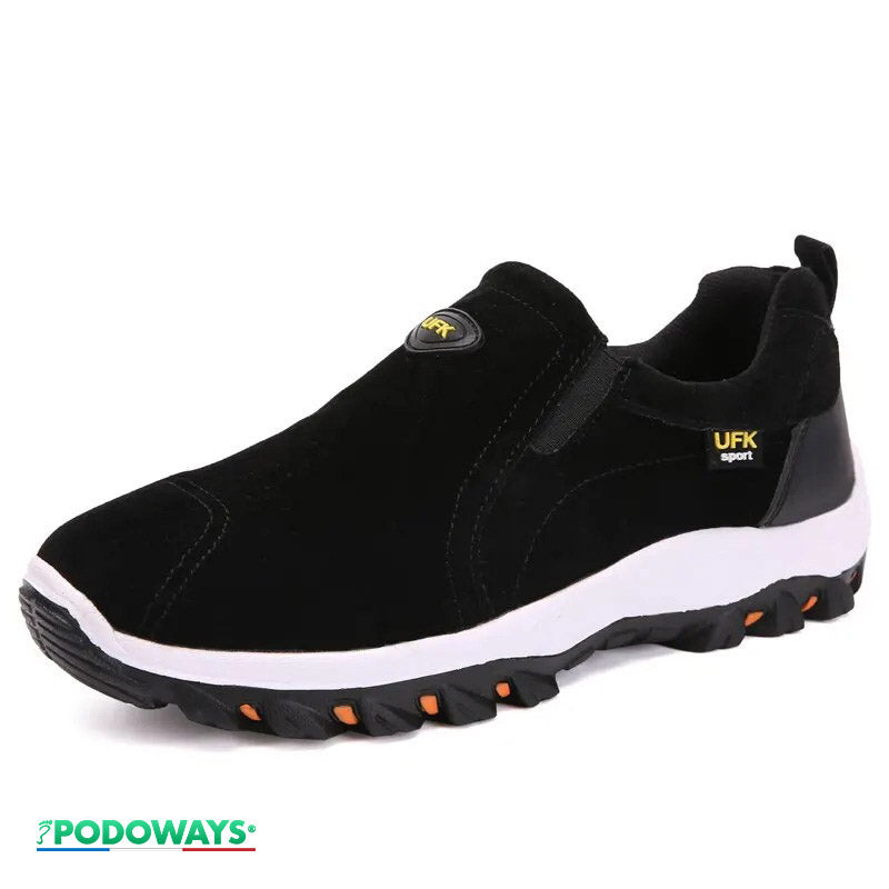Basket orthopédique homme souple - spécial liquidation Semelles Orthopédiques PODOWAYS 39 Black