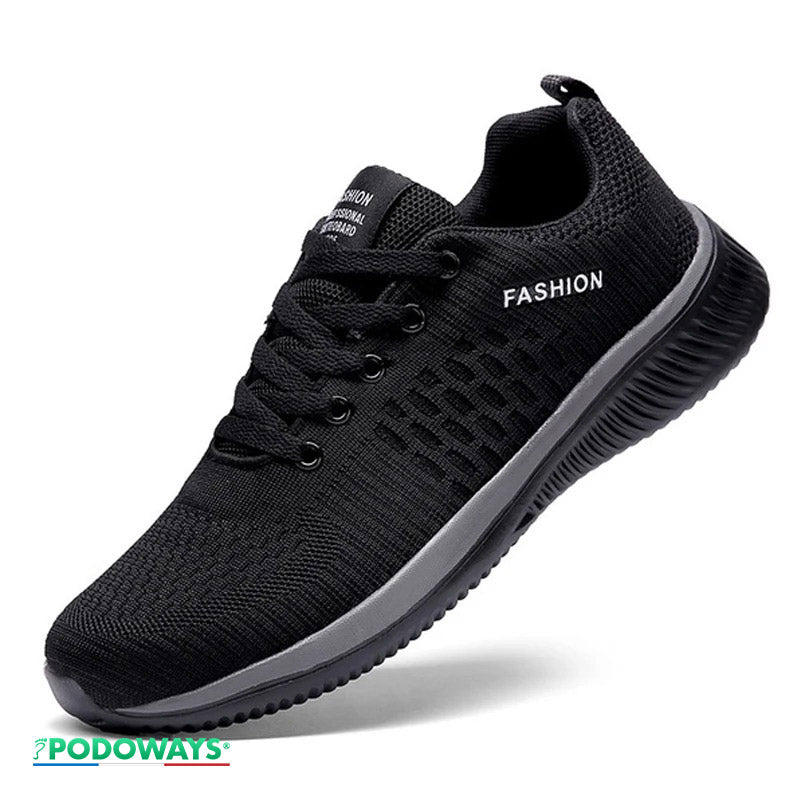 Basket orthopédique homme running - spécial liquidation Semelles Orthopédiques PODOWAYS 42 Silver