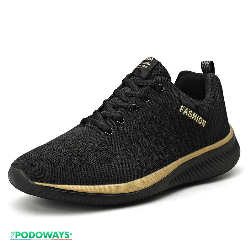 Basket orthopédique homme running Semelles Orthopédiques PODOWAYS 36 DarkKhaki