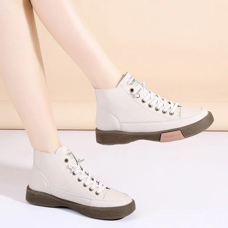 basket taupe femme  Podoways   