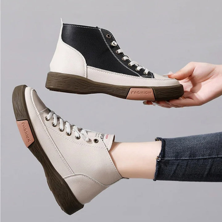 basket taupe femme  Podoways   