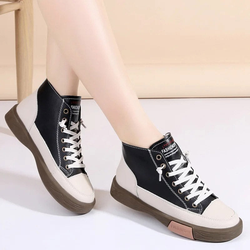 basket taupe femme Podoways 36 Wheat