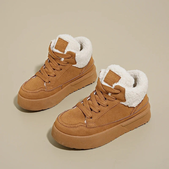 Baskets en moumoute pour femme Podoways